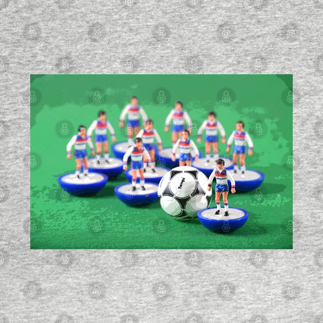 England '82 retro subbuteo team by vancey73